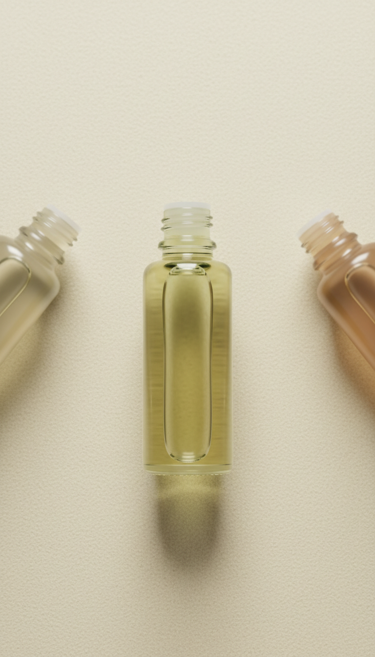 The Gentlemen’s Essential Oil Glass Bottle