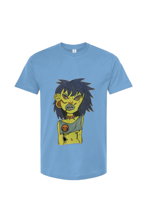 Heather Grey Holly OG Tultex Unisex T Shirt
