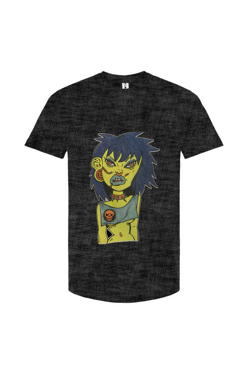 Heather Grey Holly OG Tultex Unisex T Shirt
