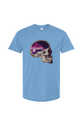 Skull with Universe inside Tultex Unisex T Shirt