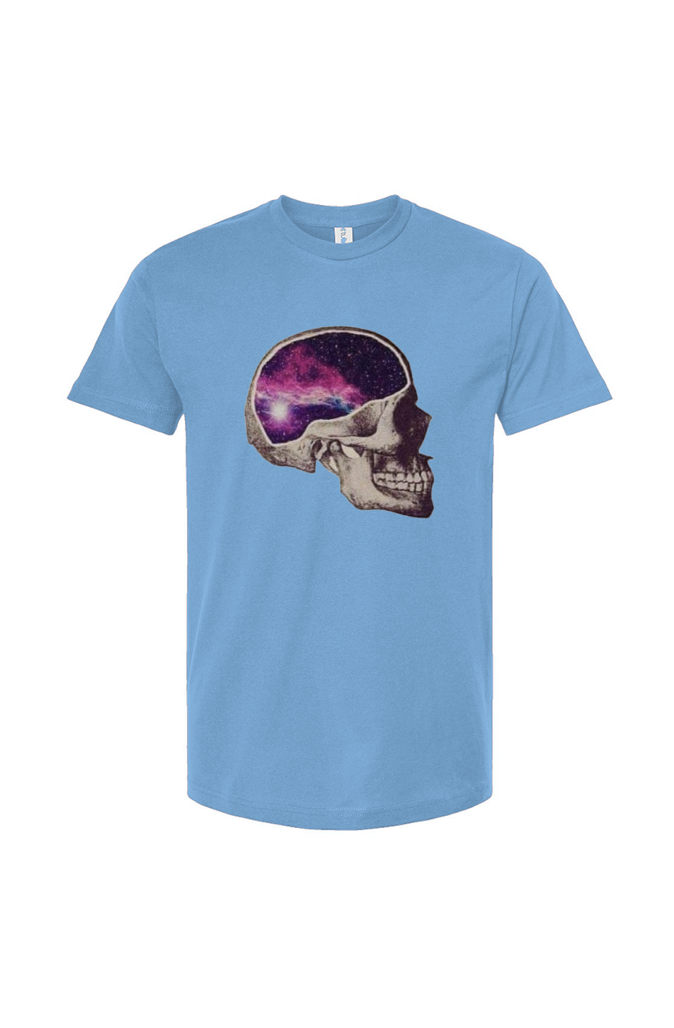 Skull with Universe inside Tultex Unisex T Shirt