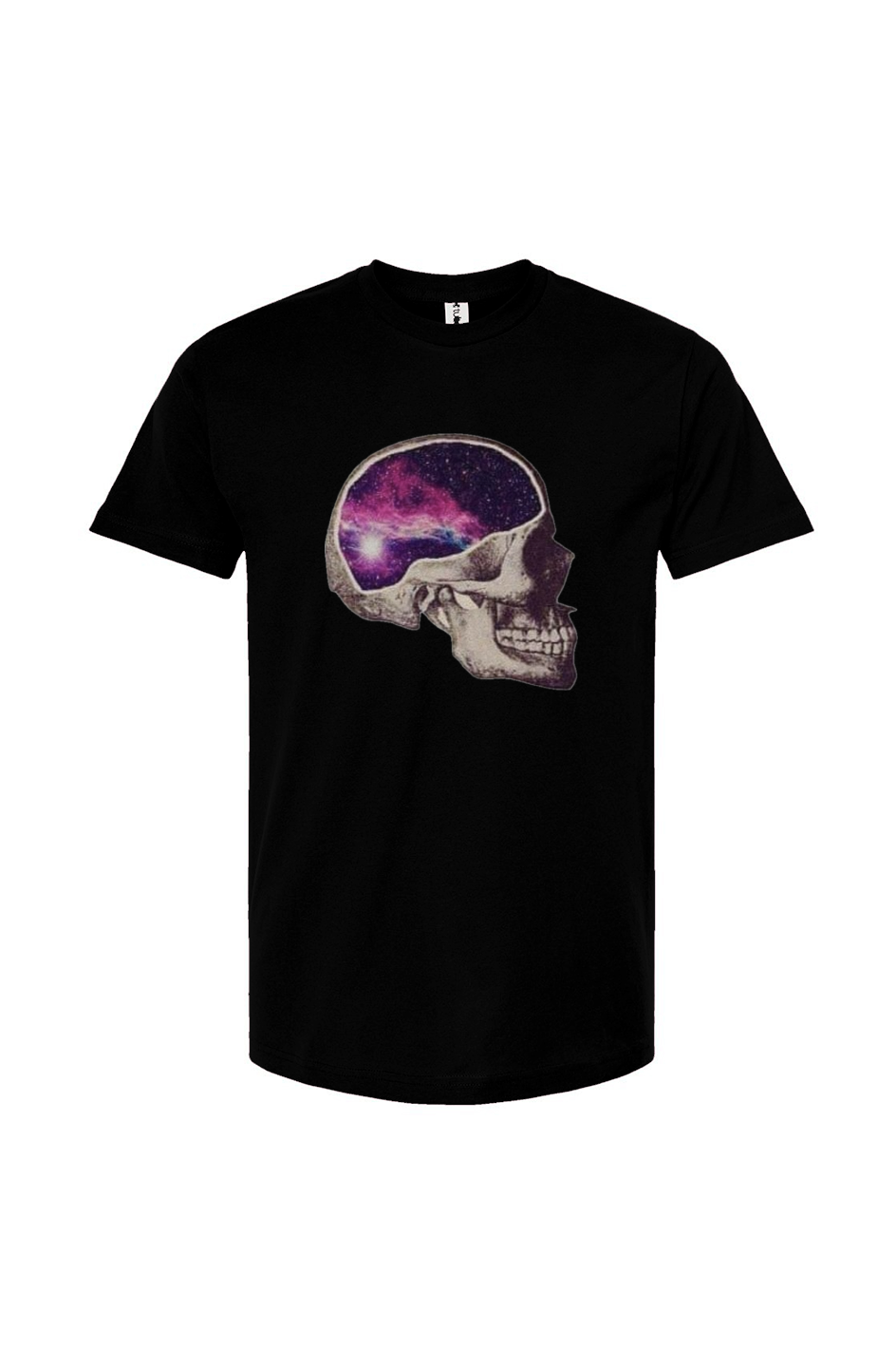 Skull with Universe inside Tultex Unisex T Shirt