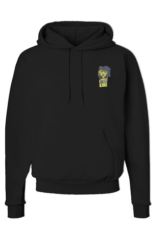 Daisy & small Holly Ecosmart Hooded Sweatshirt