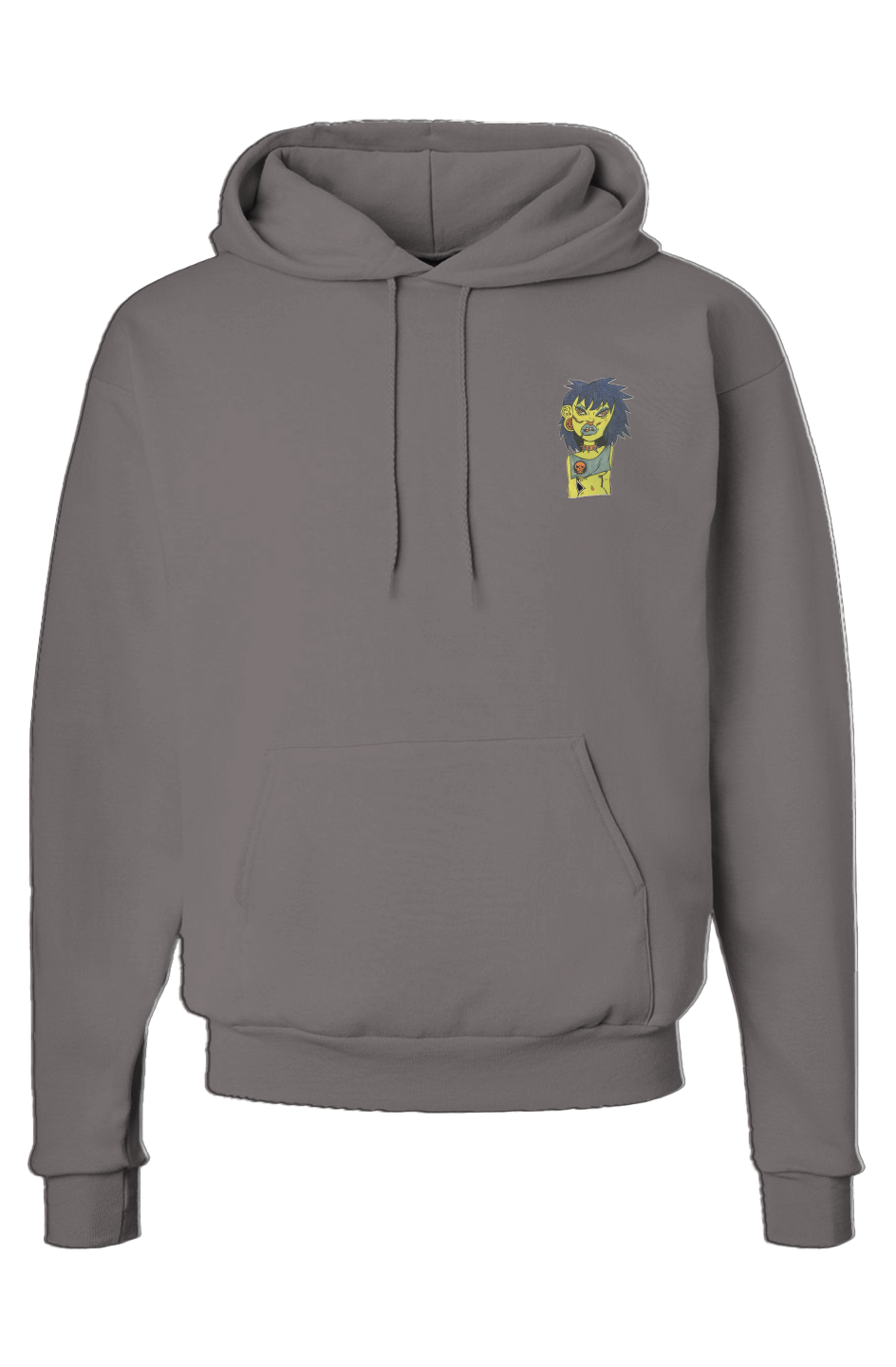 Daisy & small Holly Ecosmart Hooded Sweatshirt