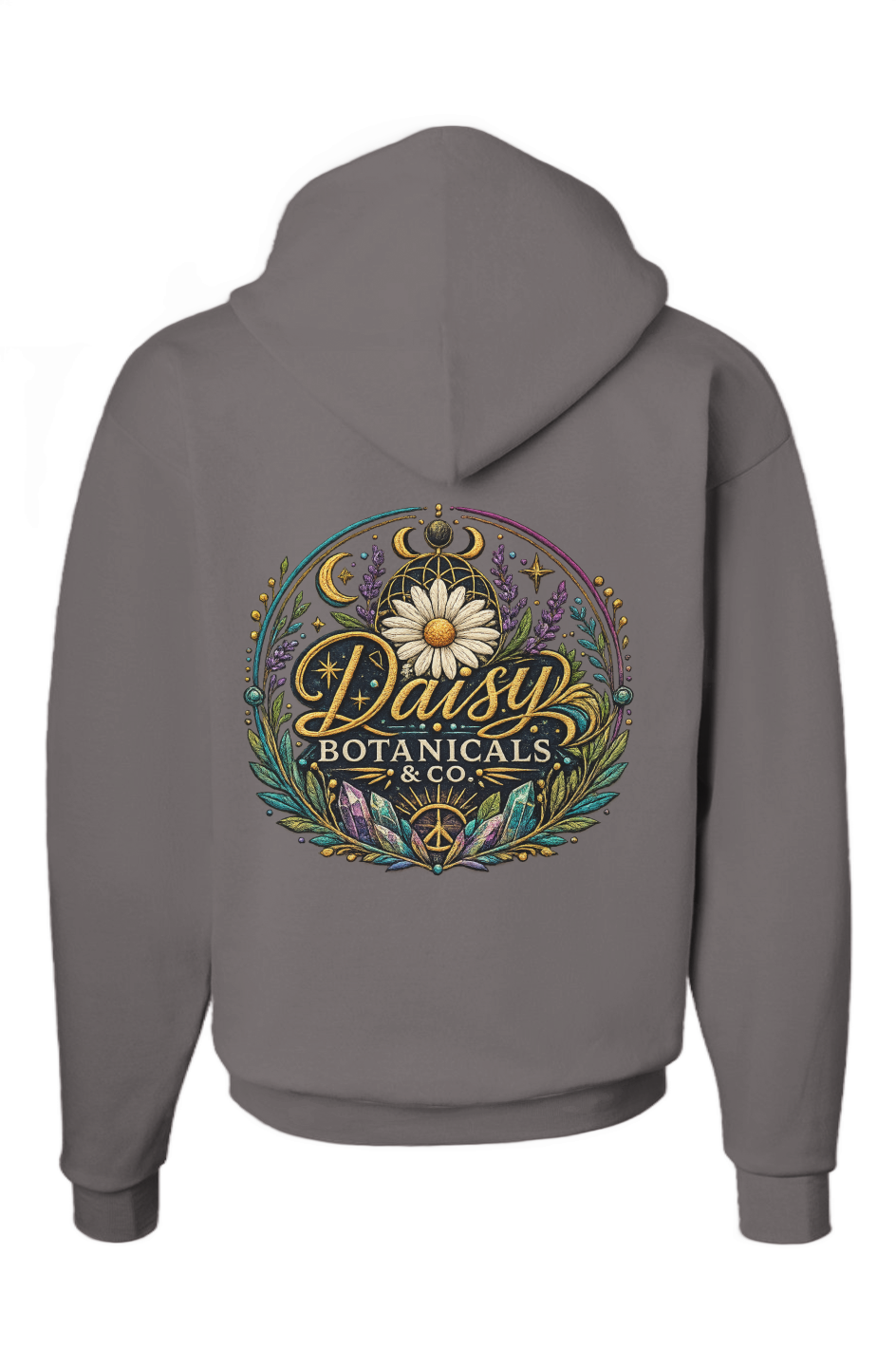Daisy & small Holly Ecosmart Hooded Sweatshirt