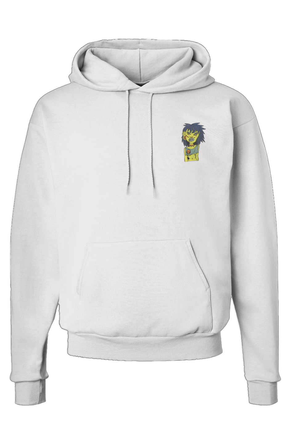 Daisy & small Holly Ecosmart Hooded Sweatshirt