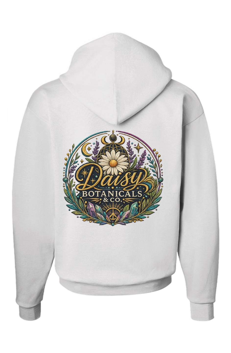 Daisy & small Holly Ecosmart Hooded Sweatshirt