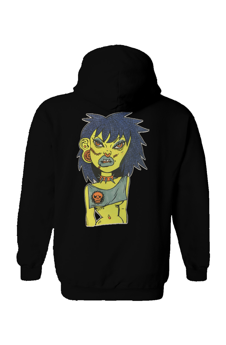 Punk Monster Unisex Gildan Hoodie