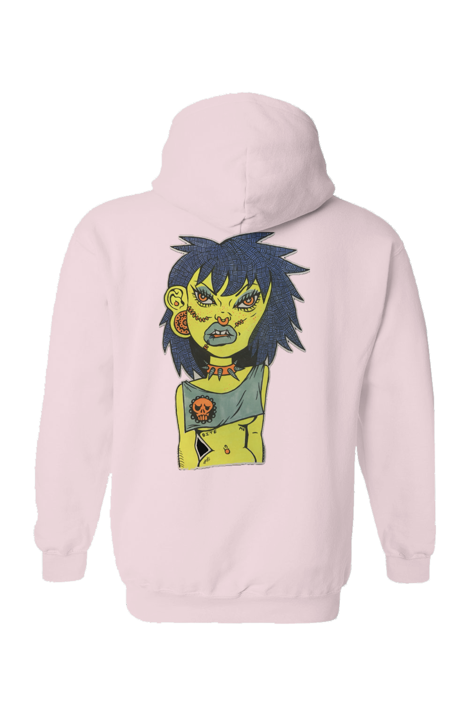 Punk Monster Unisex Gildan Hoodie