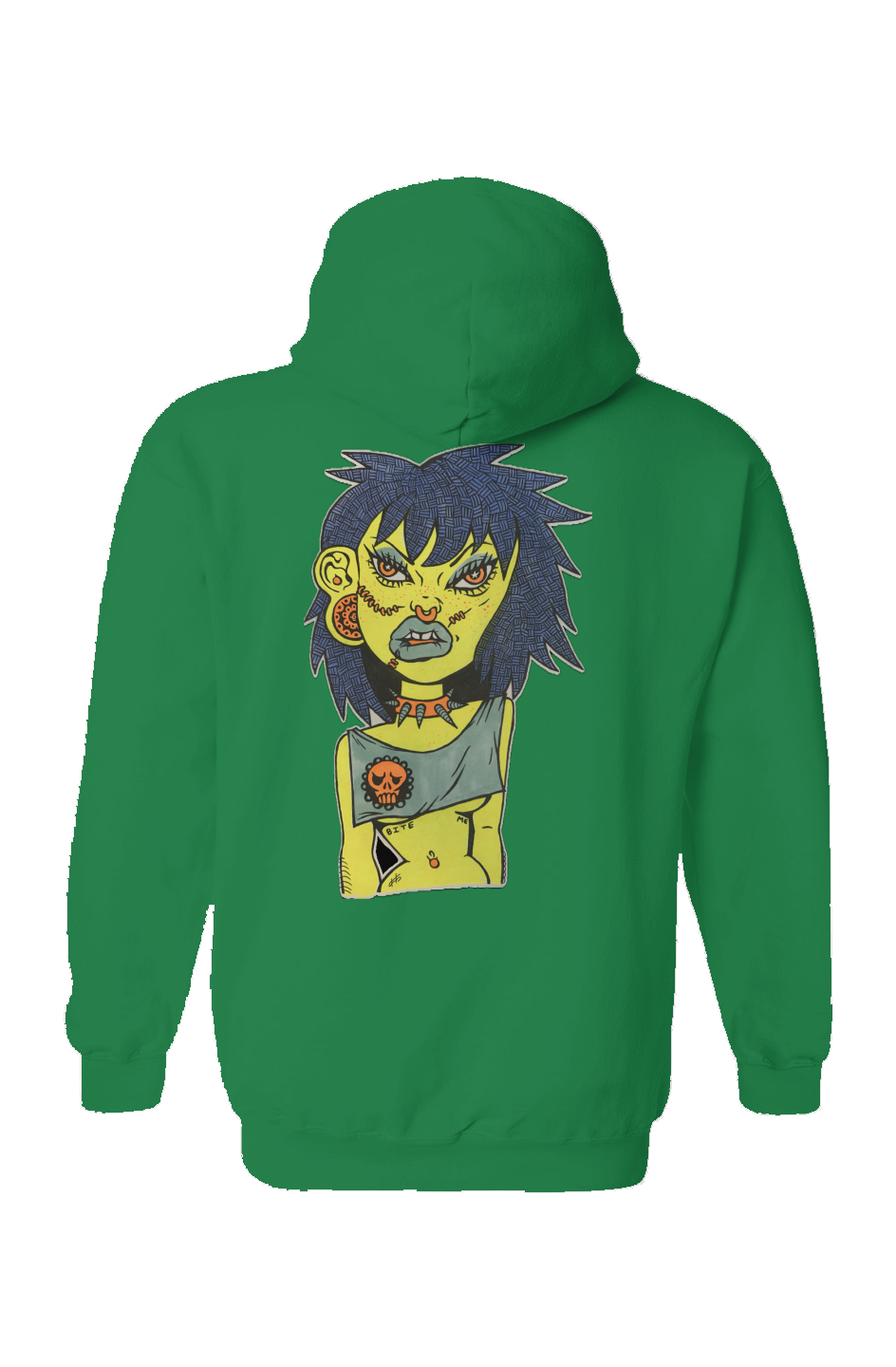 Punk Monster Unisex Gildan Hoodie
