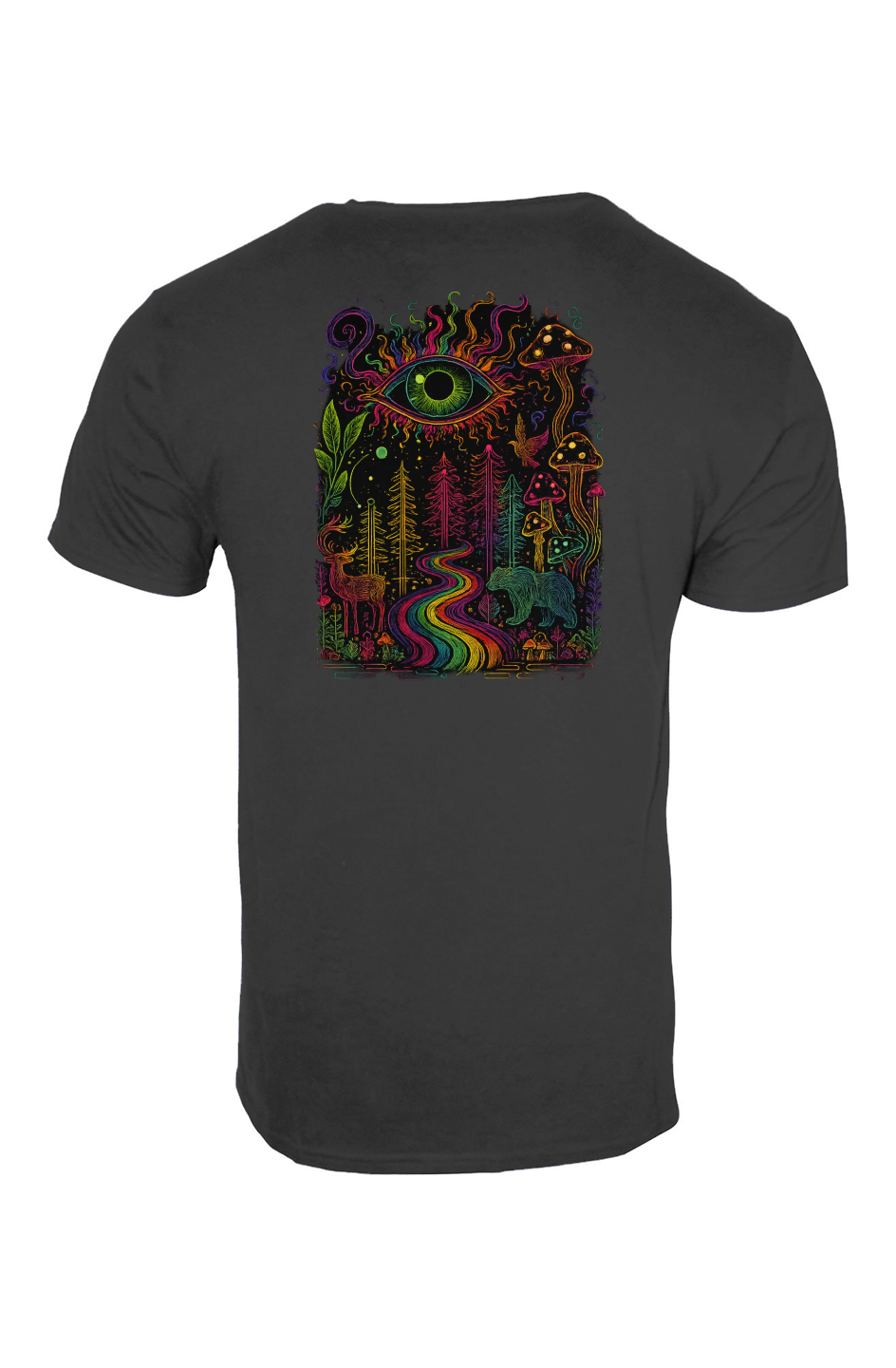 Rainbow nature Epic Unisex T Shirt