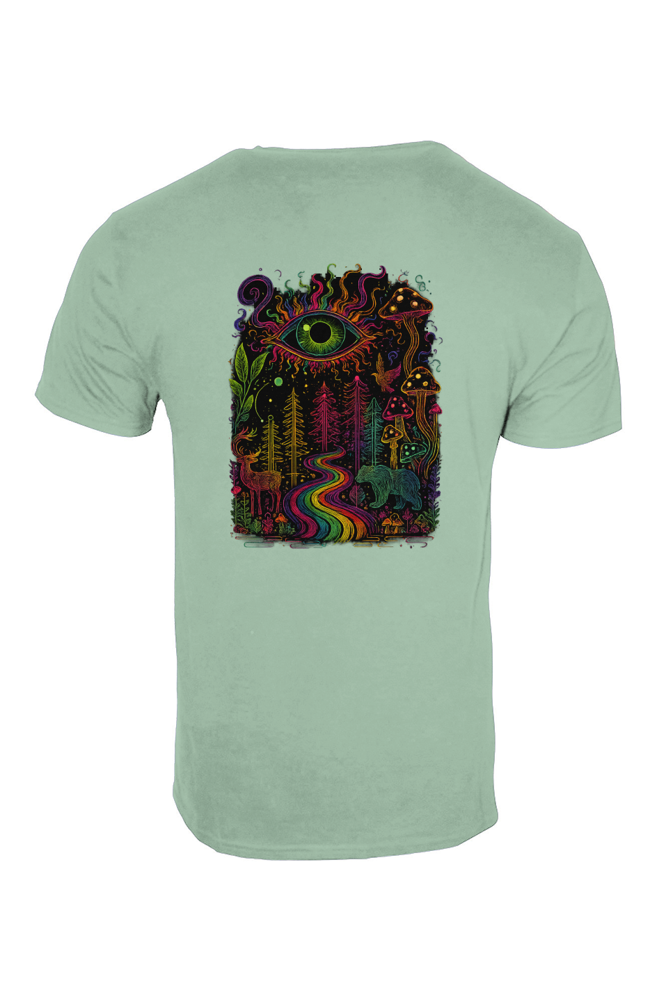 Rainbow nature Epic Unisex T Shirt