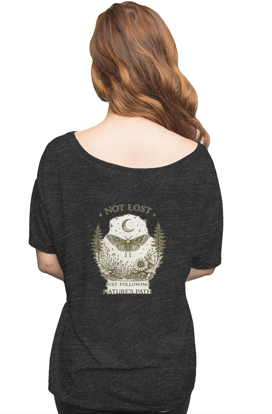 Not lostslouchy tee